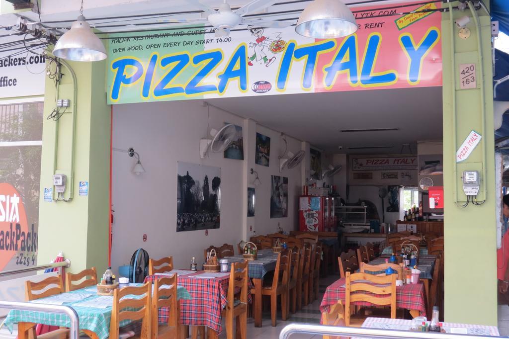 Pizza Italy Restaurant And Guesthouse Pattaya Eksteriør bilde