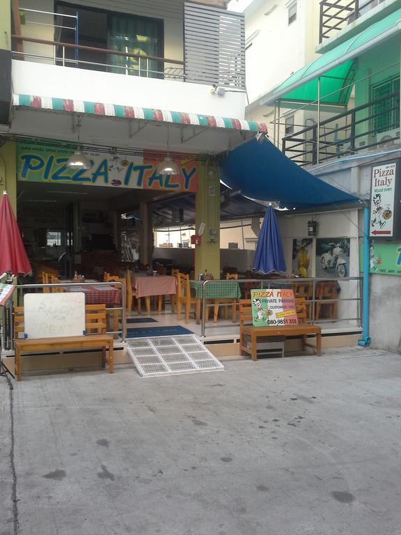 Pizza Italy Restaurant And Guesthouse Pattaya Eksteriør bilde