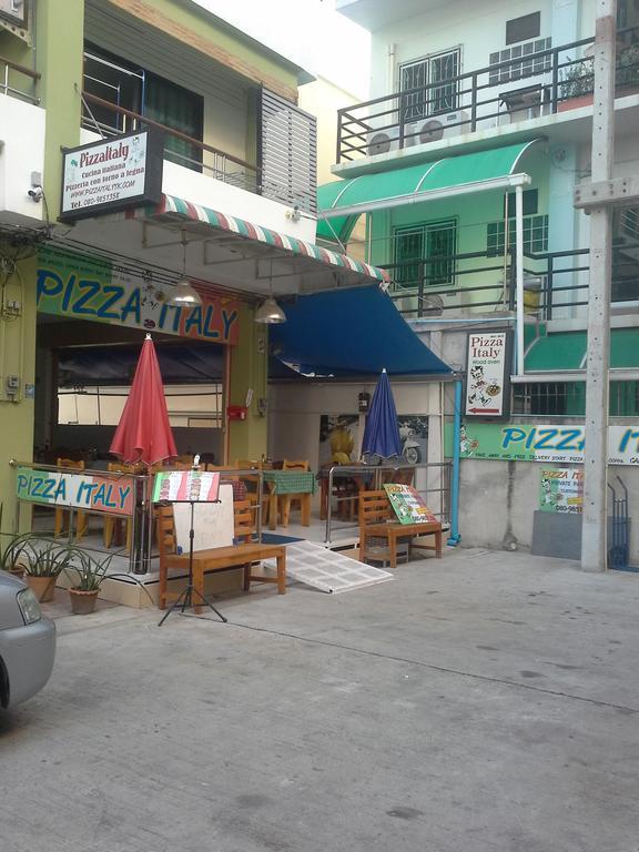 Pizza Italy Restaurant And Guesthouse Pattaya Eksteriør bilde