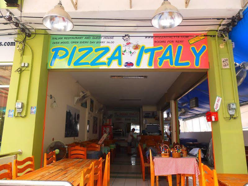 Pizza Italy Restaurant And Guesthouse Pattaya Eksteriør bilde